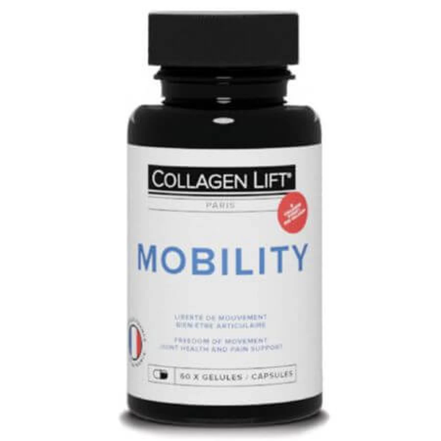 Mobility, 60 kapsułek, Collagen Lift: ceny i cechy