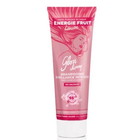 Glanz- und Farbschutzshampoo, Gloss Cherry, 250 ml, Energie Fruit