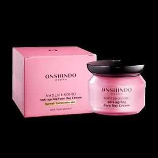 Onshindo Osaka Anti-Falten-Tagescreme für das Gesicht mit Yuzu-Extrakt, 50 ml, Onshindo Osaka