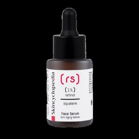 Anti-Falten Gesichtsserum mit Retinol 1%, 30 ml, Skincyclopedia