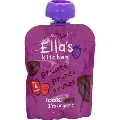 Bio-Pflaumenpüree, 70 g, Ella’s Kitchen