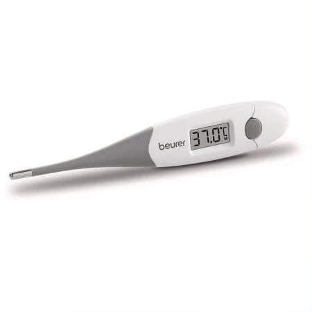 Express-Thermometer mit flexiblem Kopf, FT 16, Beurer
