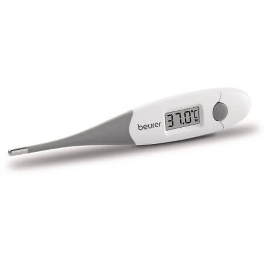 Express-Thermometer mit flexiblem Kopf, FT 16, Beurer