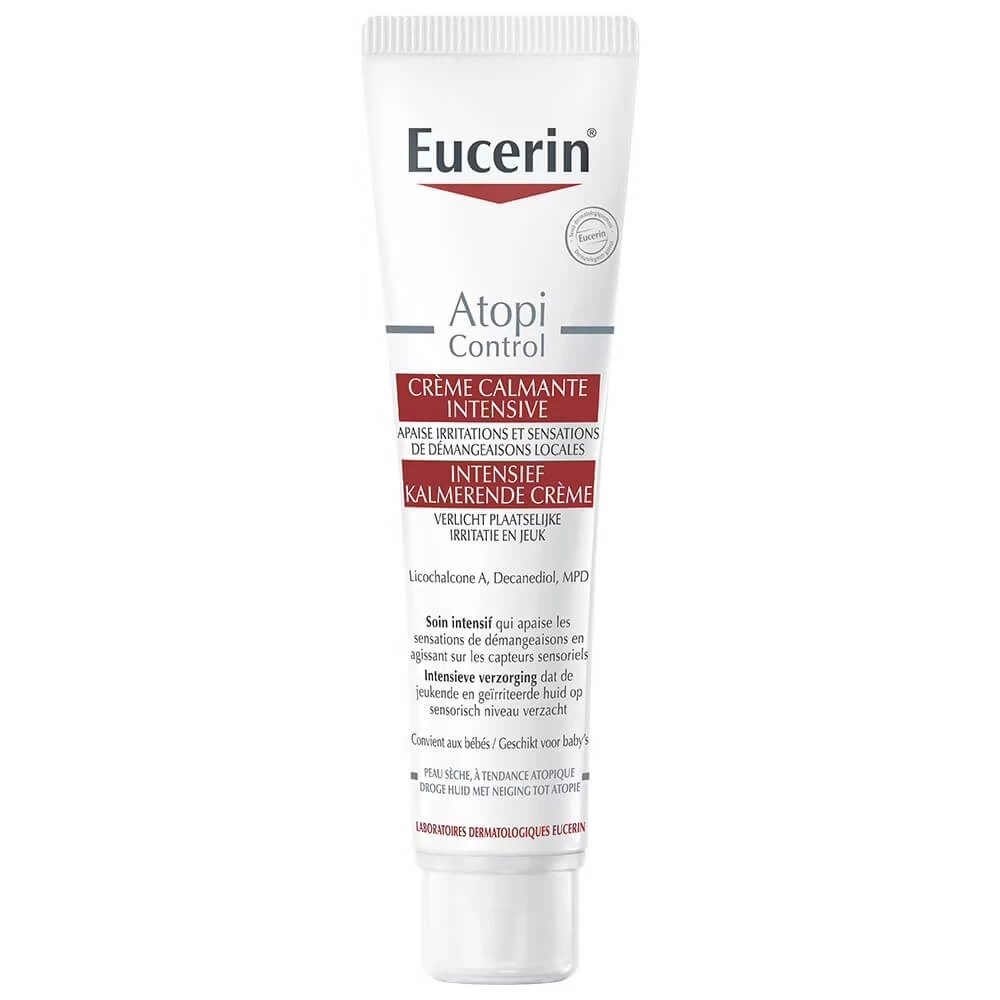 Eucerin AtopiControl Beruhigende Creme für atopische Haut, 40 ml