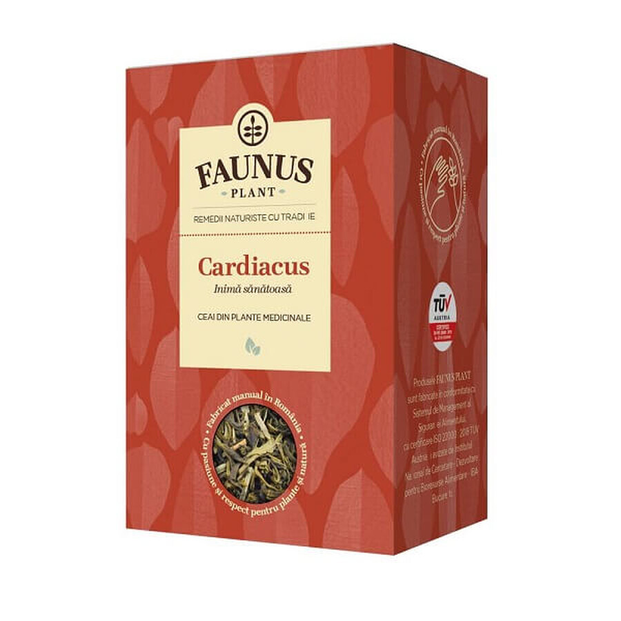 Té Cardiacus, 90 g, Faunus Plant