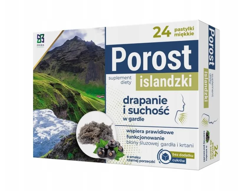Isländische Flechte ohne Zucker, 24 Lutschtabletten