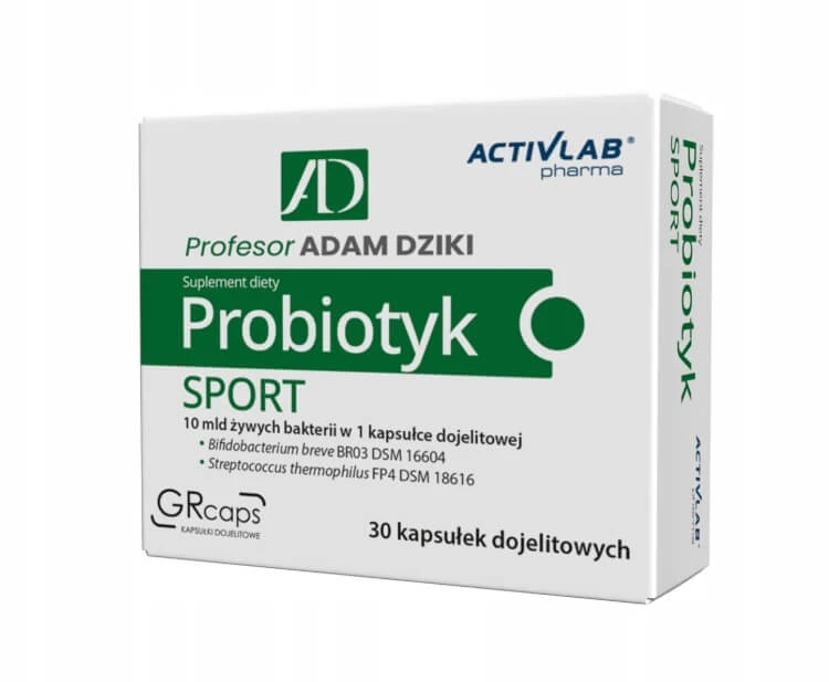 ActivLab Pharma Probiotic Sport Professor Adam Dziki, 30 Kapseln