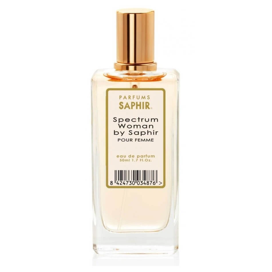 Saphir Spectrum Pour Femme Eau de Parfum, 50ml