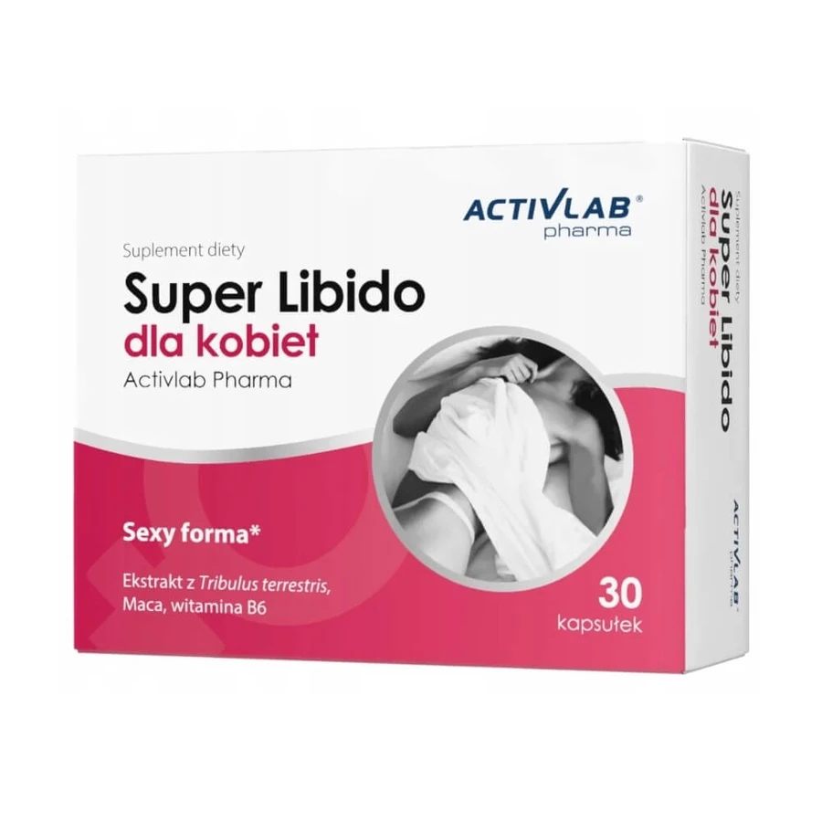 ActivLab Pharma Super Libido per le donne, 30 capsule