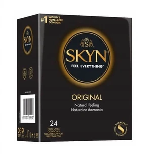Unimil Skyn Original Nicht-Latex-Kondome, 24 Stück