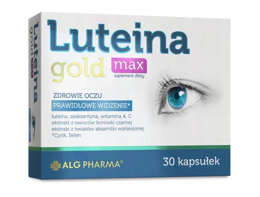 Luteina Gold Max, 30 Kapseln