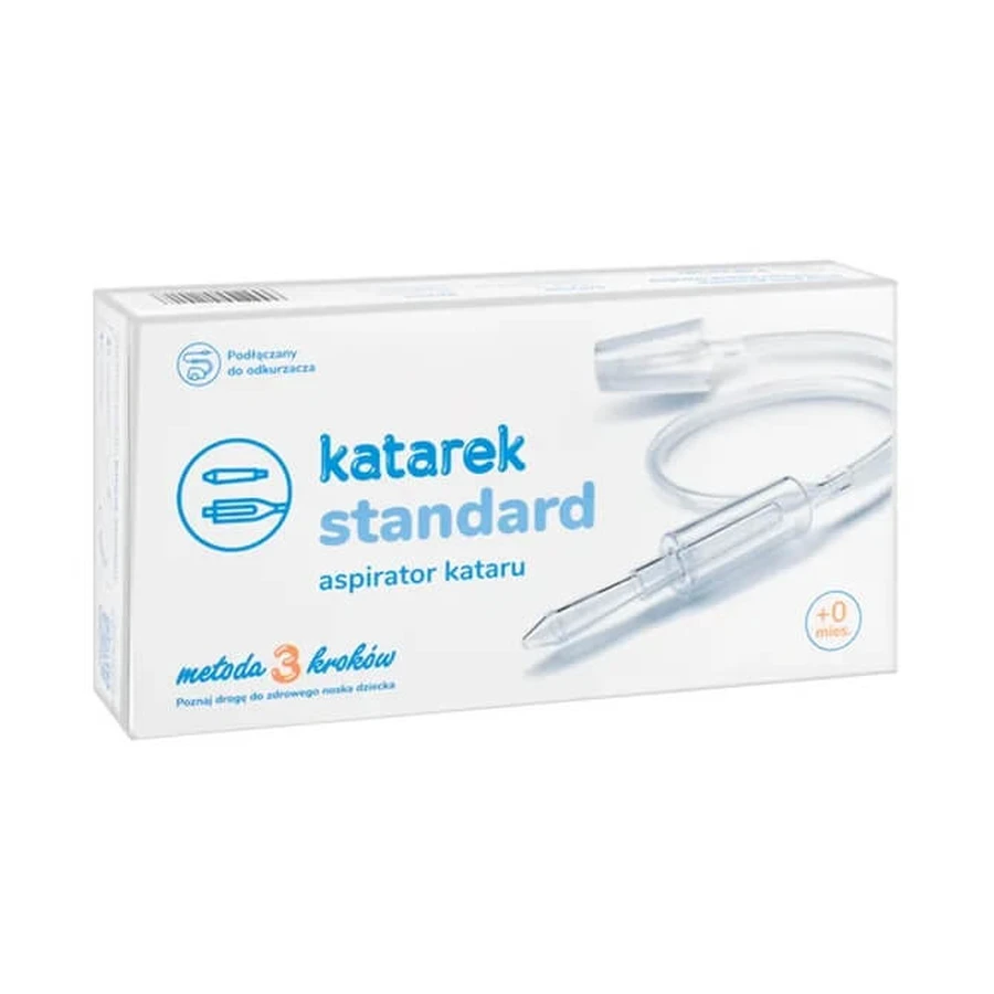 Katarek Standard Nasensauger für Kinder 0+, 1 Stück