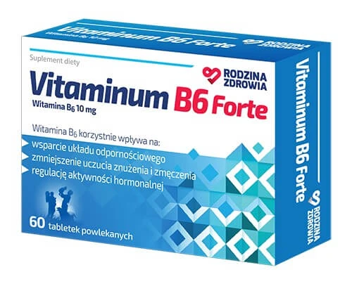 Family Health Vitaminum B6 Forte, 60 Tabletten