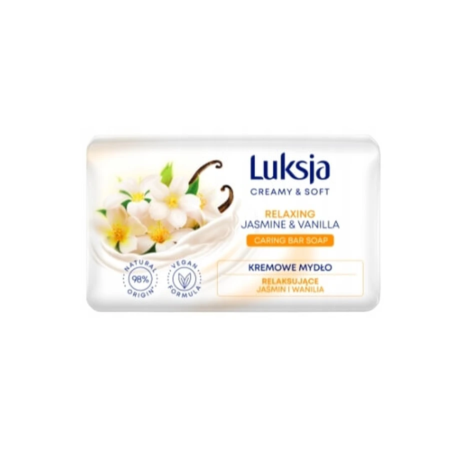 Luxja, Sapone di bar, gelsomino, 90 g