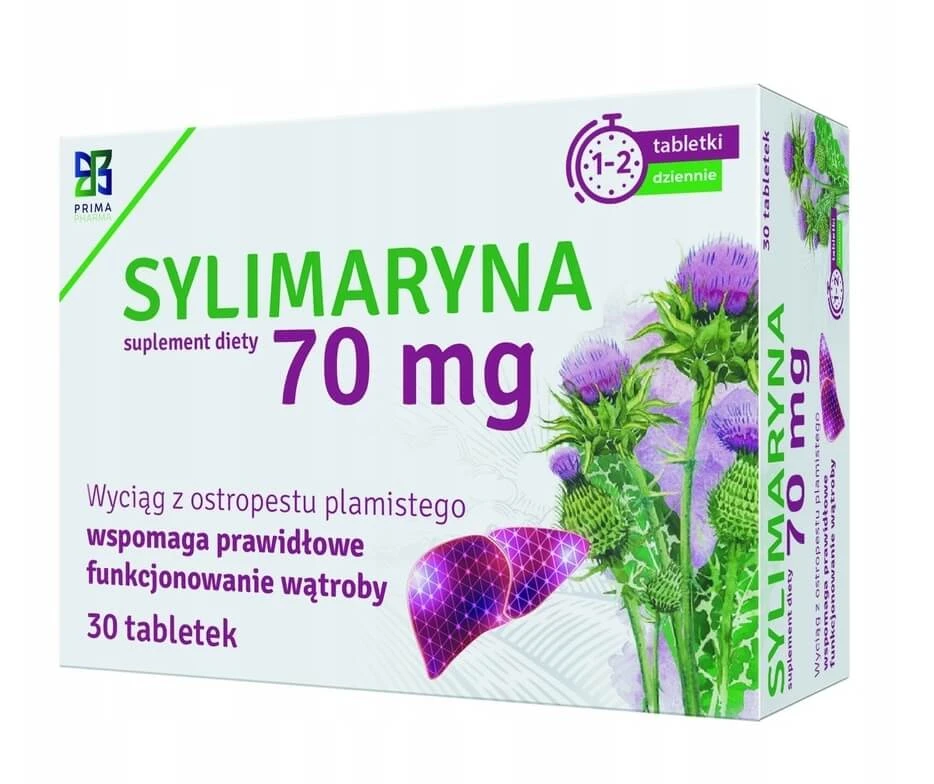 Silymarin, 30 Tabletten