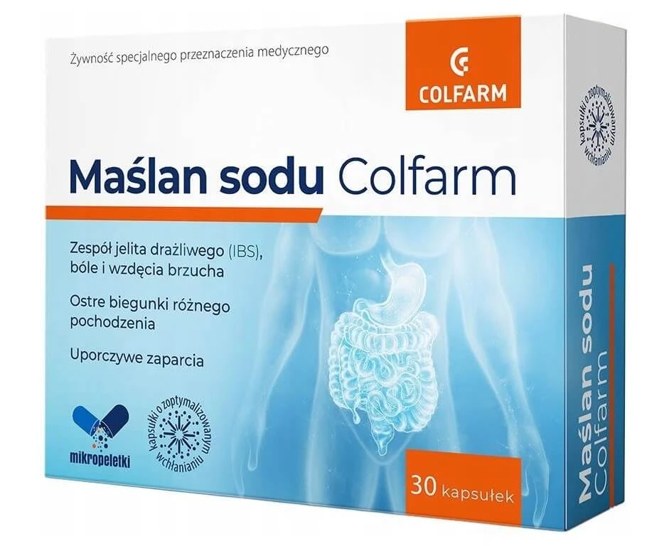 Colfarm Natriumbutyrat, 30 Kapseln