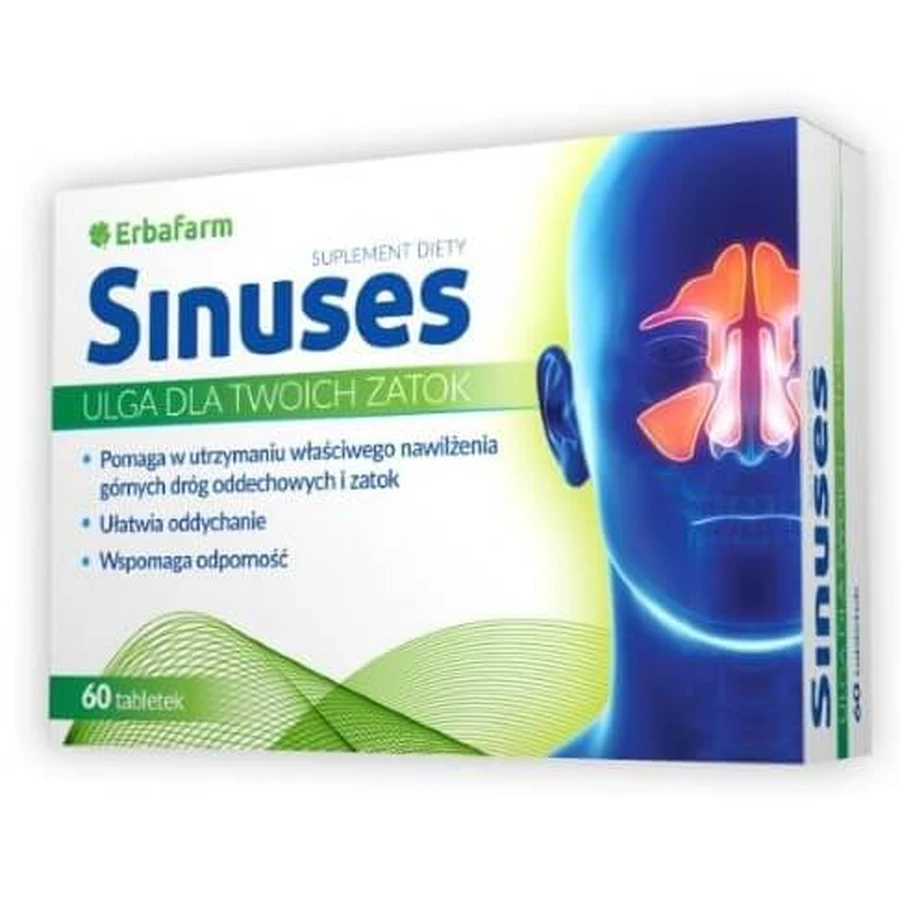 Sinusite, 60 compresse