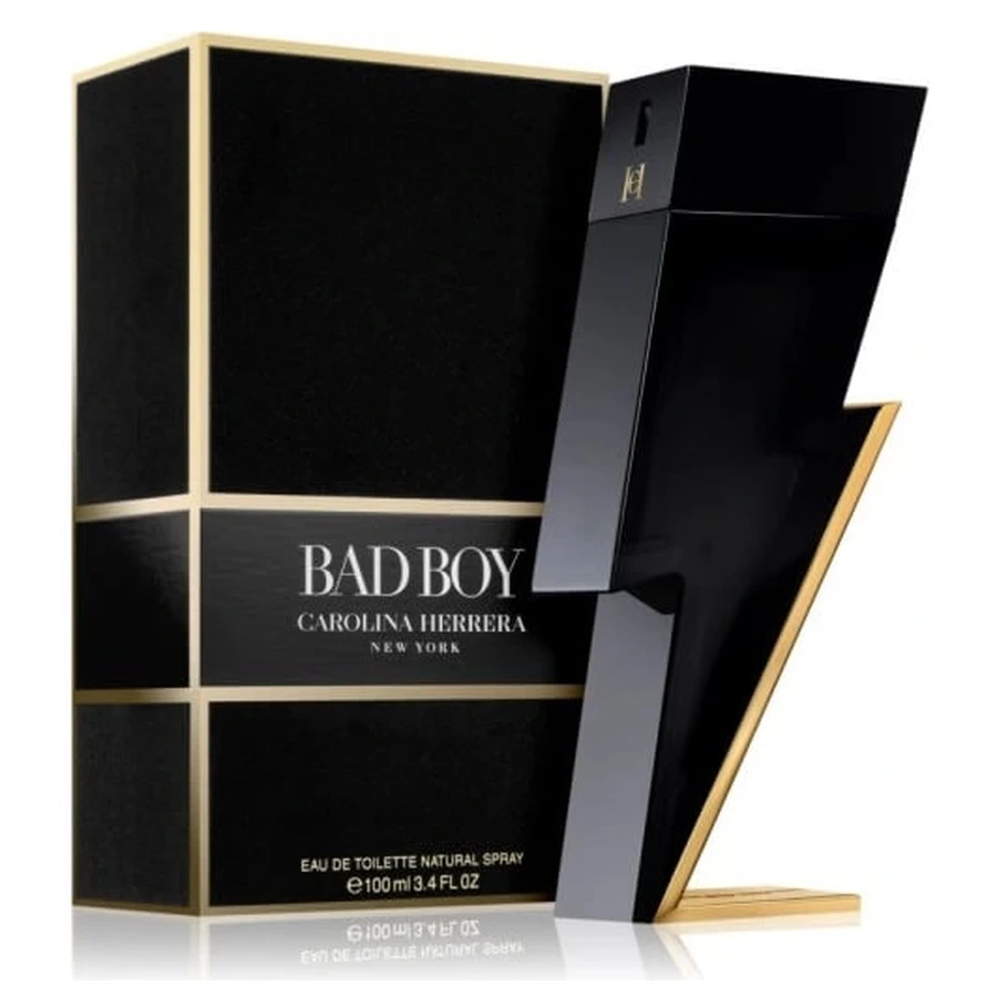 Agua de Colonia Carolina Herrera Bad Boy, 100ml
