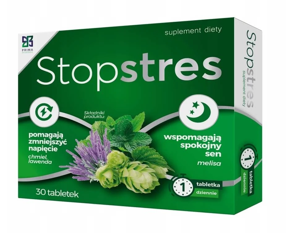 Stopstres, 30 Tabletten