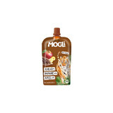 Eco apple, banana and cocoa puree, 120g, Mogli