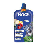 Apple, Banana, Blueberry and Raspberry Eco Puree, 120g, Mogli