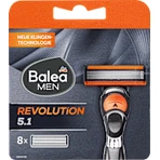 Balea MEN Revolution 5.1 Rasierklingen, 8 Stück