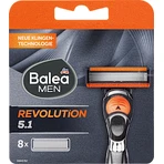 Balea MEN Revolution 5.1 Rasierklingen, 8 Stück