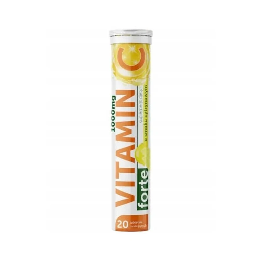 Vitamin C Forte, 20 Brausetabletten