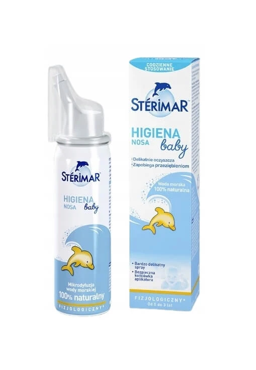 Sterimar Nasenhygiene Baby, 50 ml