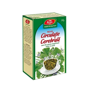Té Circulación Cerebral, N141, 50 g, Fares