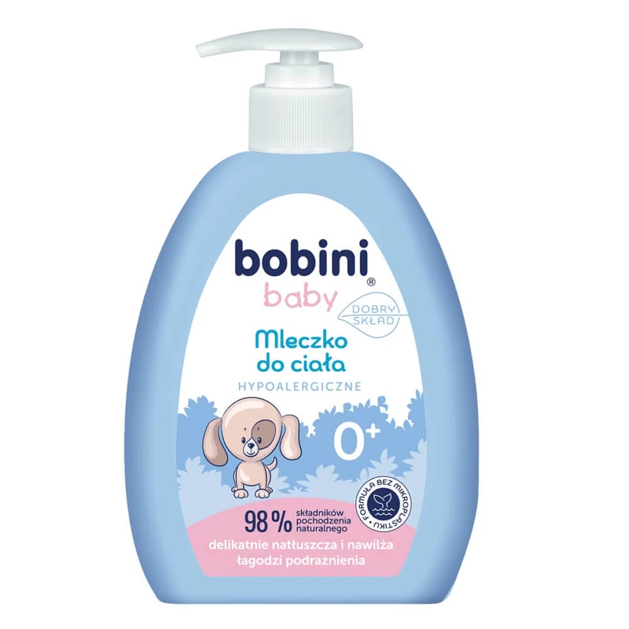 Lapte de corp hipoalergenic Bobini Baby, 300ml