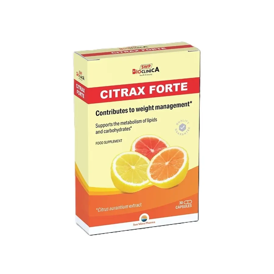 Citrax Forte, 30 Kapseln, Sun Wave Pharma