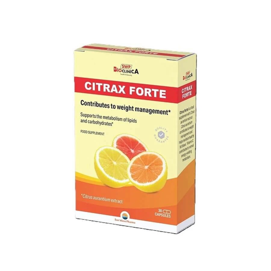Citrax Forte, 30 gélules, Sun Wave Pharma