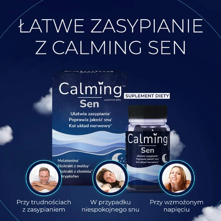 Calming Sleep, 30 cápsulas + magnesio quelado + vitamina B6, 60 comprimidos gratis