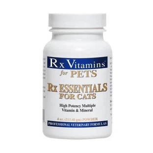 Multivitamine und Mineralien für Katzen Essentials Cat, 113,4 g, RX Vitamins