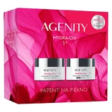 Set Agenity 1º Hydra-Ox 2025, antioxidative Tagesfeuchtigkeitspflege, SPF 20, 50 ml + regenerierende Nachtfeuchtigkeitspflege, 50 ml