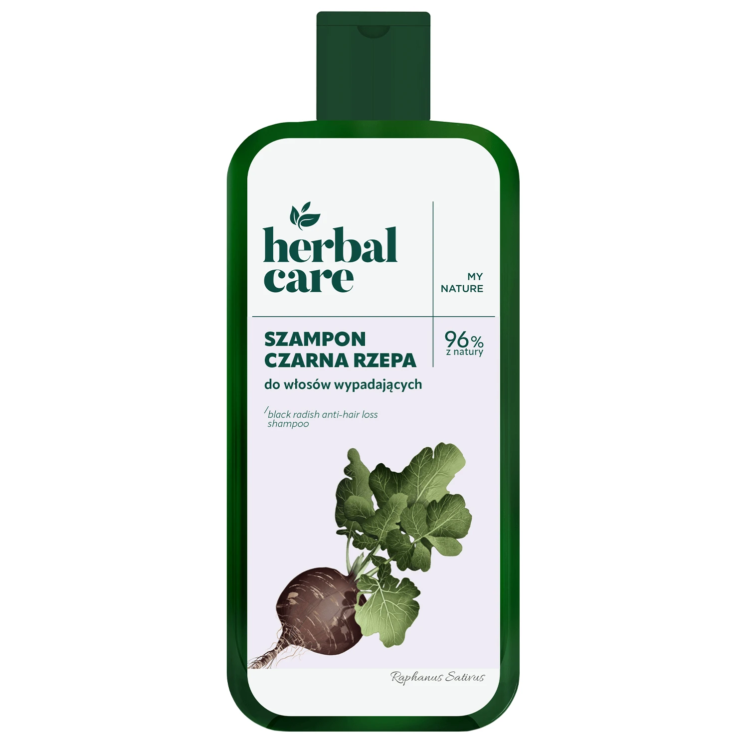 Farmona Herbal Care Black Turnip, Shampoo für fallendes Haar, 330 ml