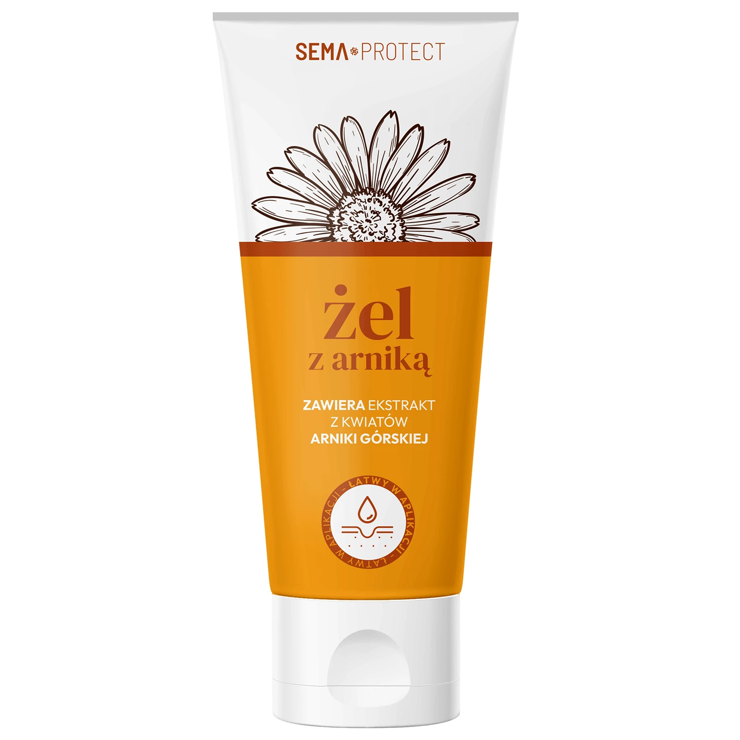SEMA Protect, Arnika-Gel, 150 ml