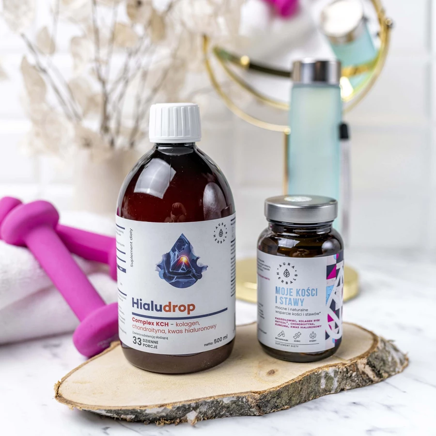 Aura Herbals My Bones and Joints, 60 gélules