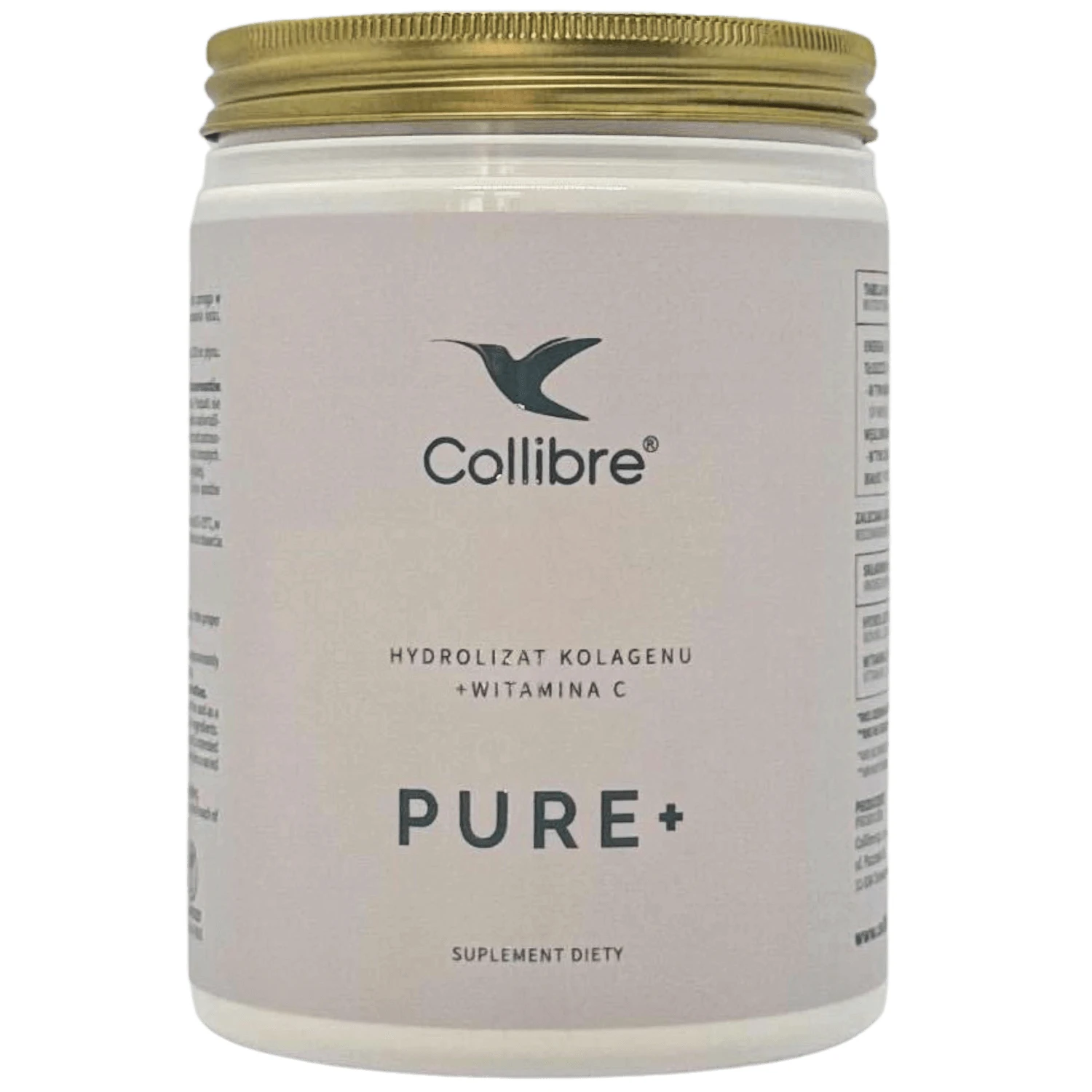 Collibre PURE+ mit Vitamin C, Kollagen, Pulver, 333,1 g