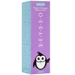 Seysso Kids Penguin, Kinderzahnpasta mit Fluorid, 0-6 Jahre, 75 ml VERUNREINIGTE VERPACKUNG