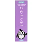 Seysso Kids Penguin, Kinderzahnpasta mit Fluorid, 0-6 Jahre, 75 ml VERUNREINIGTE VERPACKUNG