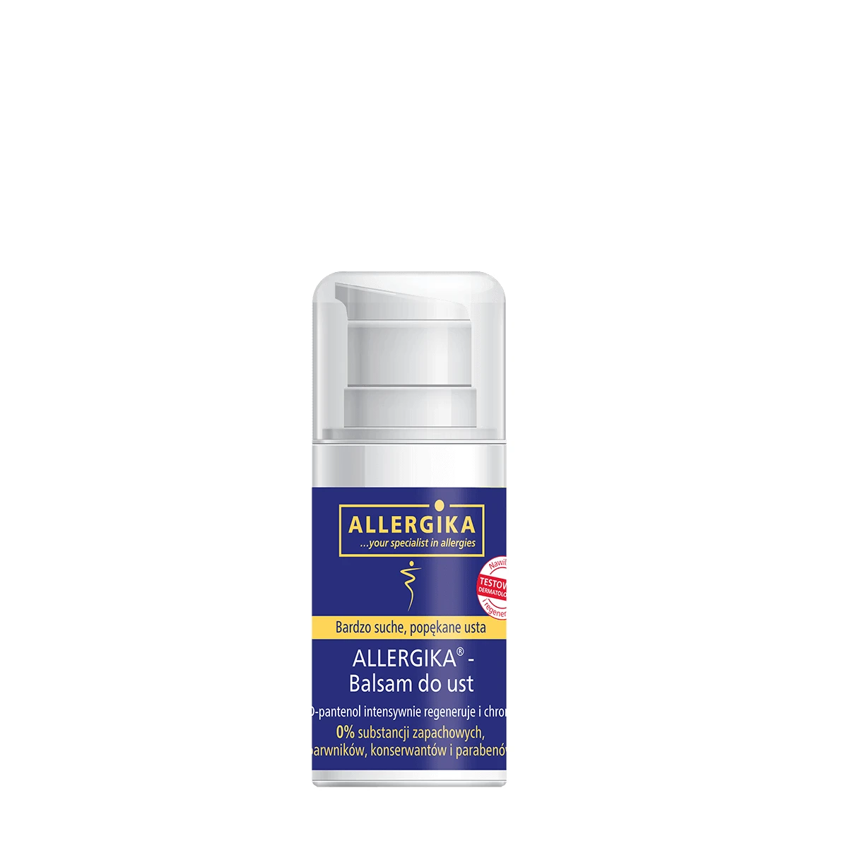 Allergica, Lippenbalsam, 15 ml
