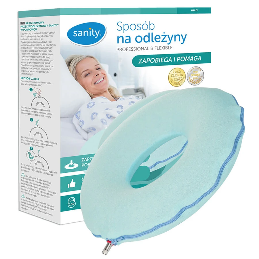 Sanity, ulcer de presiune counter-circle în capac, 1 buc