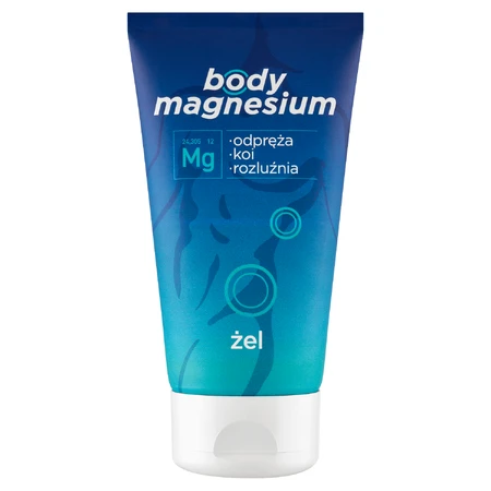 CorpMagneziu, gel, 100 ml