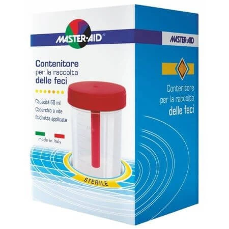 Steriler Koprokultor, 60 ml, Pietrasanta Pharma