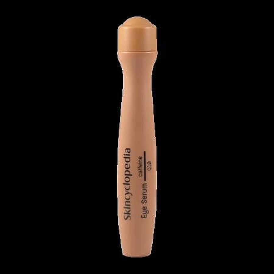 Augenkontur Roll-on mit Koffein und Q10, 15 ml, Skincyclopedia