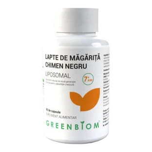 Cumino nero e latte di calendula, 60 capsule, Greenbiom