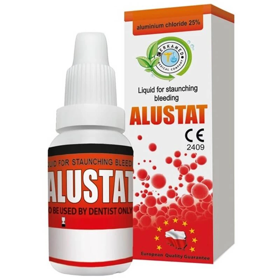 Alustat lichid solutie hemostatica, 10 g, Cerkamed