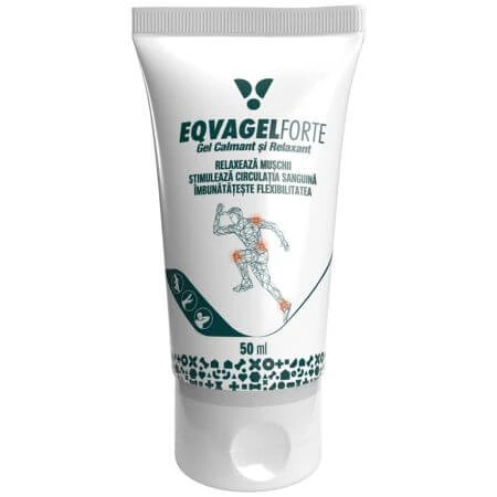 Beruhigendes und entspannendes Gel Eqvagel Forte, 50 ml, Pasteur